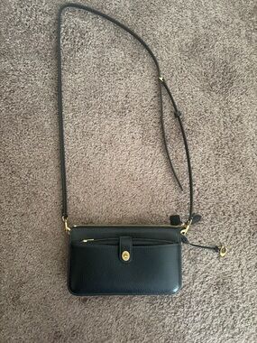 Coach Bella Small Leather Crossbody Bag